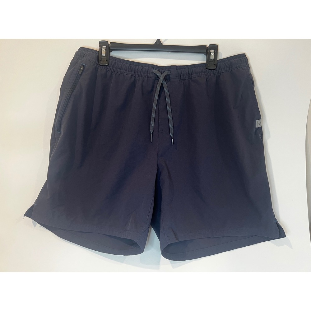 L.L. Bean Performance Shorts Navy Blue Stretch Multi Sport Shorts Outdoors XL